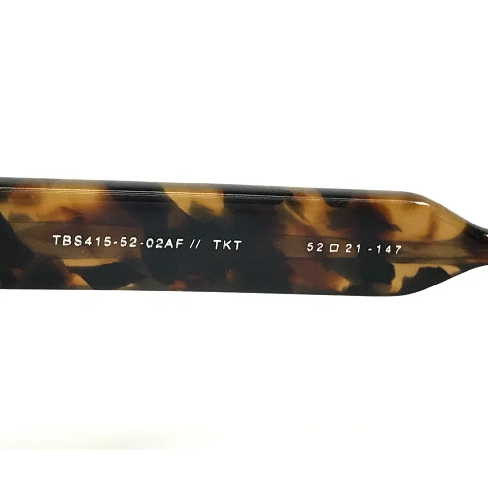 Thom Browne Sunglasses TBS415-52-02AF TKT Tokyo Tortoise Frames w/ Brown Lenses